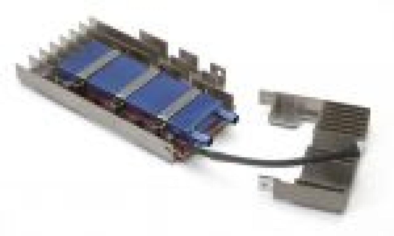 [17/03/2008] CoolIT Nvidia MTEC™ Cold Plate (Bild: CoolIT Systems)