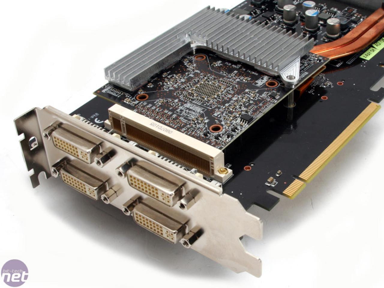[28/03/2008] Asus EAH3850 Trinity: Drei RV670-GPUs auf einer Karte dank MXM-Modulen. (Bild: Bit-Tech.net)
