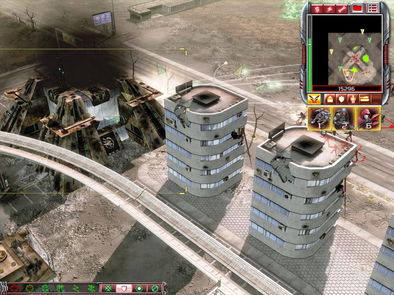 [31/03/2008] Spielszene aus C&C3 - Kane's Rache - Bild: PCGH