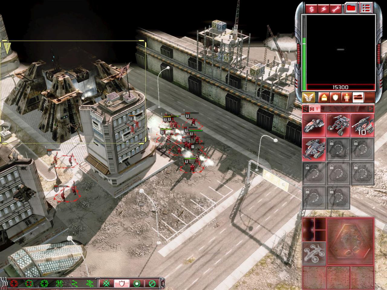 [31/03/2008] Spielszene aus C&C3 - Kane's Rache - Bild: PCGH