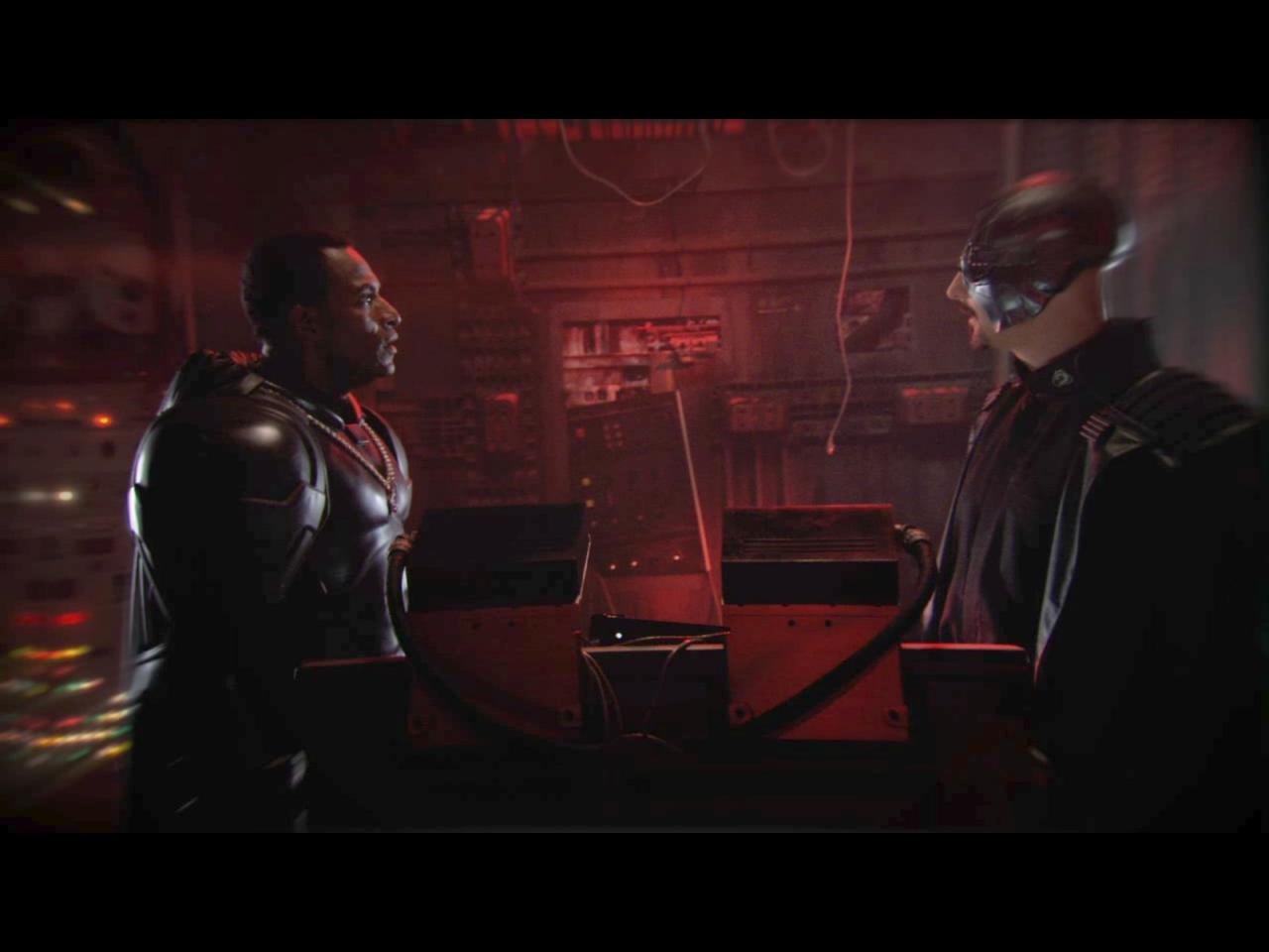 [31/03/2008] Cutscene aus C&C3 - Kane's Rache - Bild: PCGH