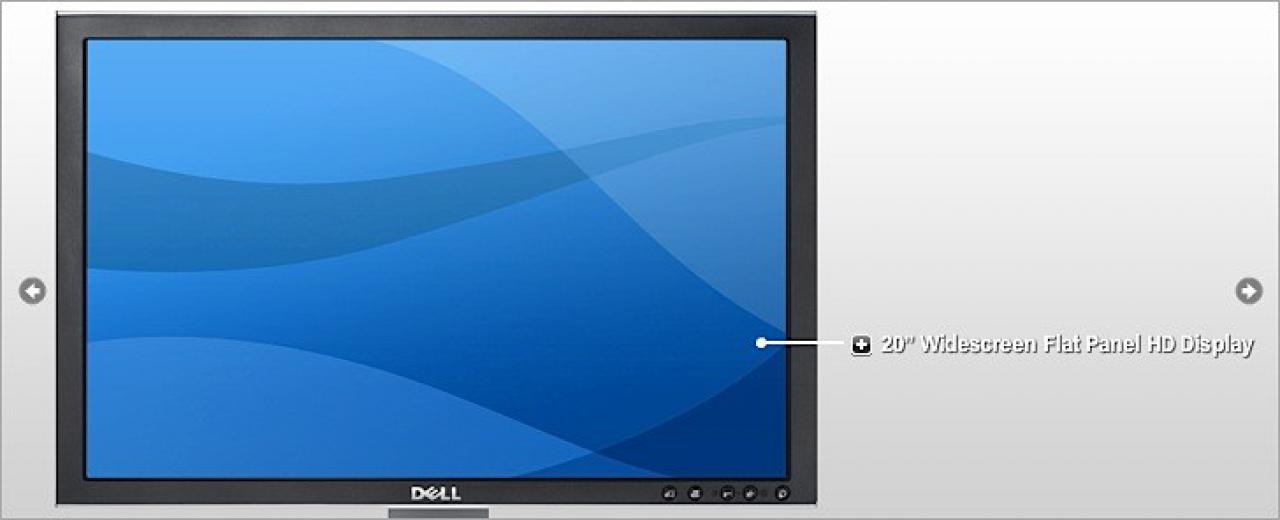 [15/03/2008] Dell UltraSharp 2009W (Bild: Dell)
