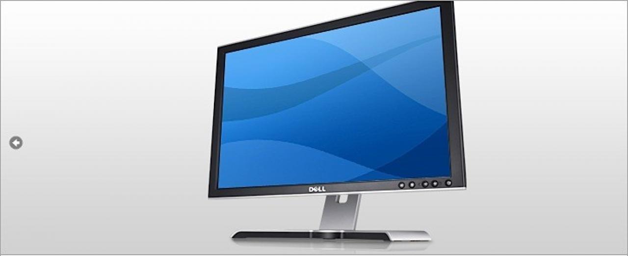 [15/03/2008] Dell UltraSharp 2009W (Bild: Dell)
