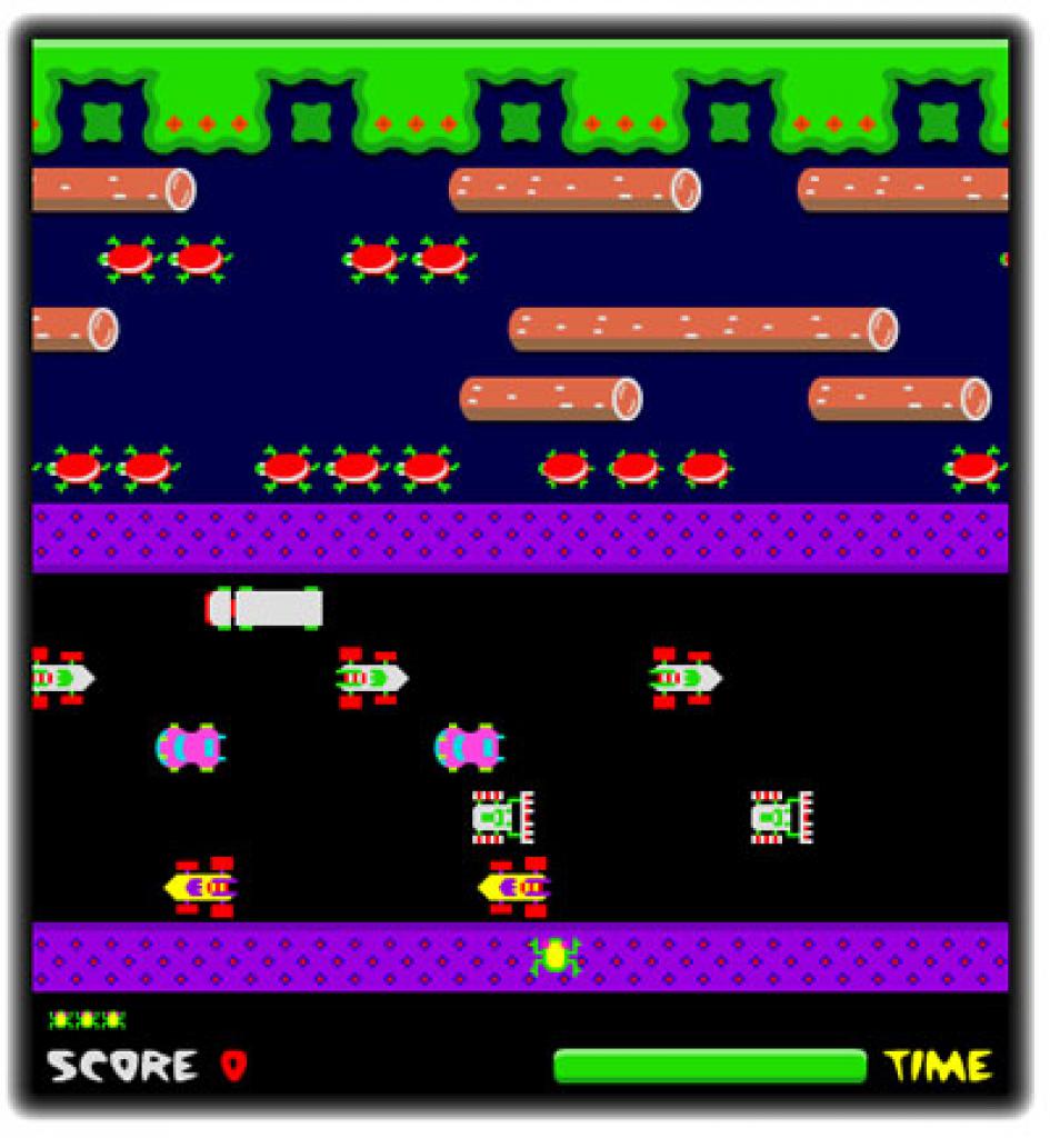 [18/03/2008] Frogger machte Konami 1981 weltweit bekannt