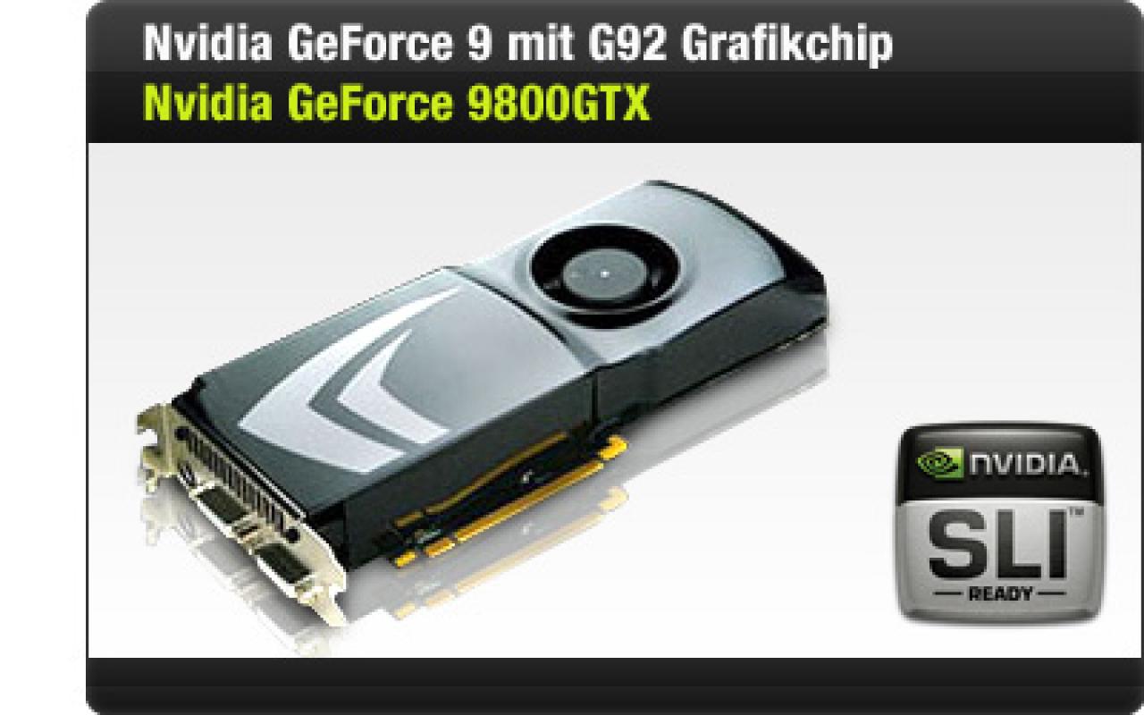 [29/03/2008] Alle Infos zur Geforce 9800 GTX von Ebay