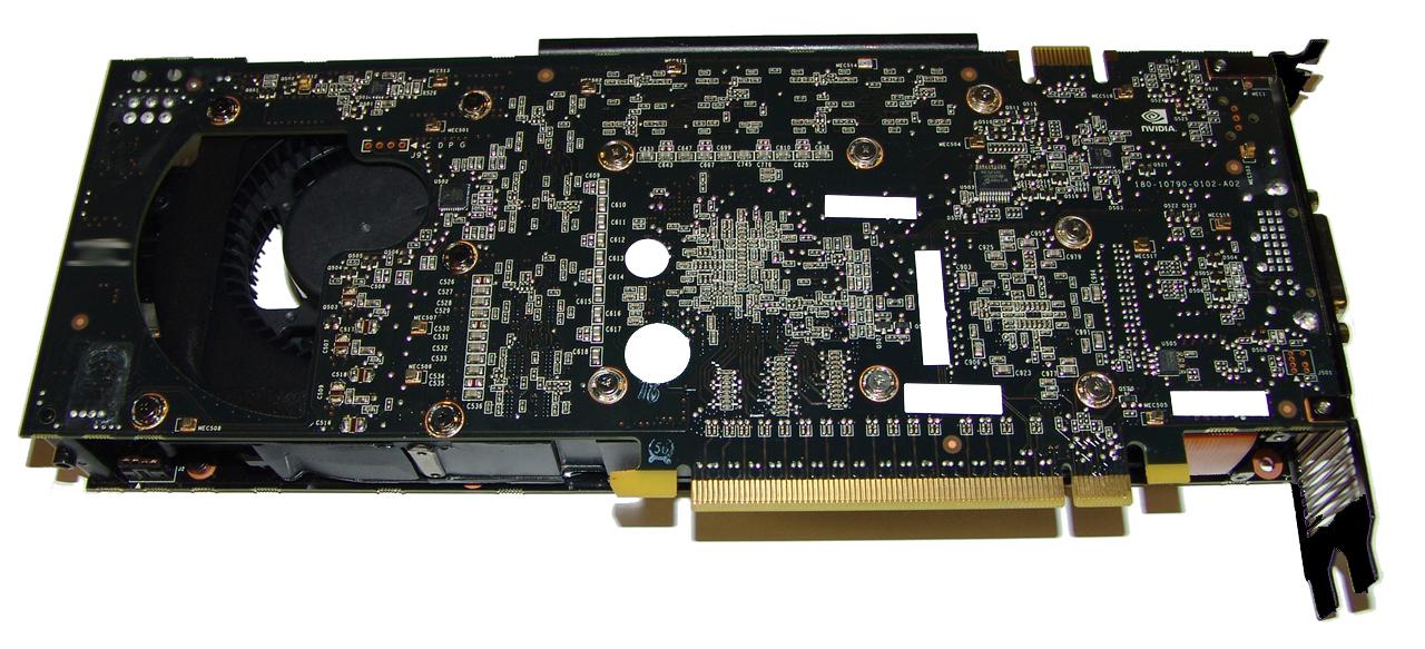 [15/03/2008] Geforce 9800 GX2: Vorder- oder Rückseite? (Bild: Tweaktown)