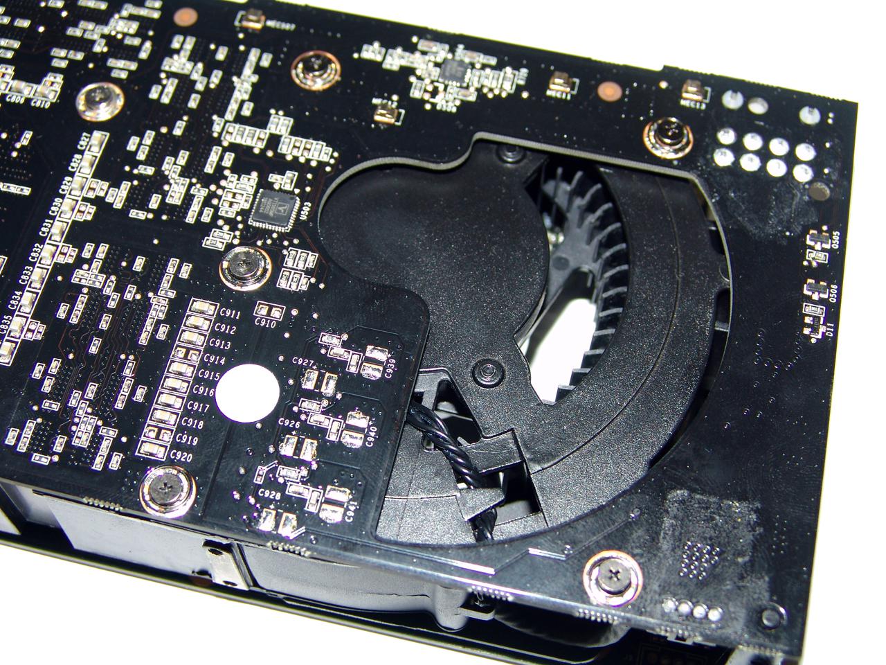 [15/03/2008] Geforce 9800 GX2: Lüfter (Bild: Tweaktown)