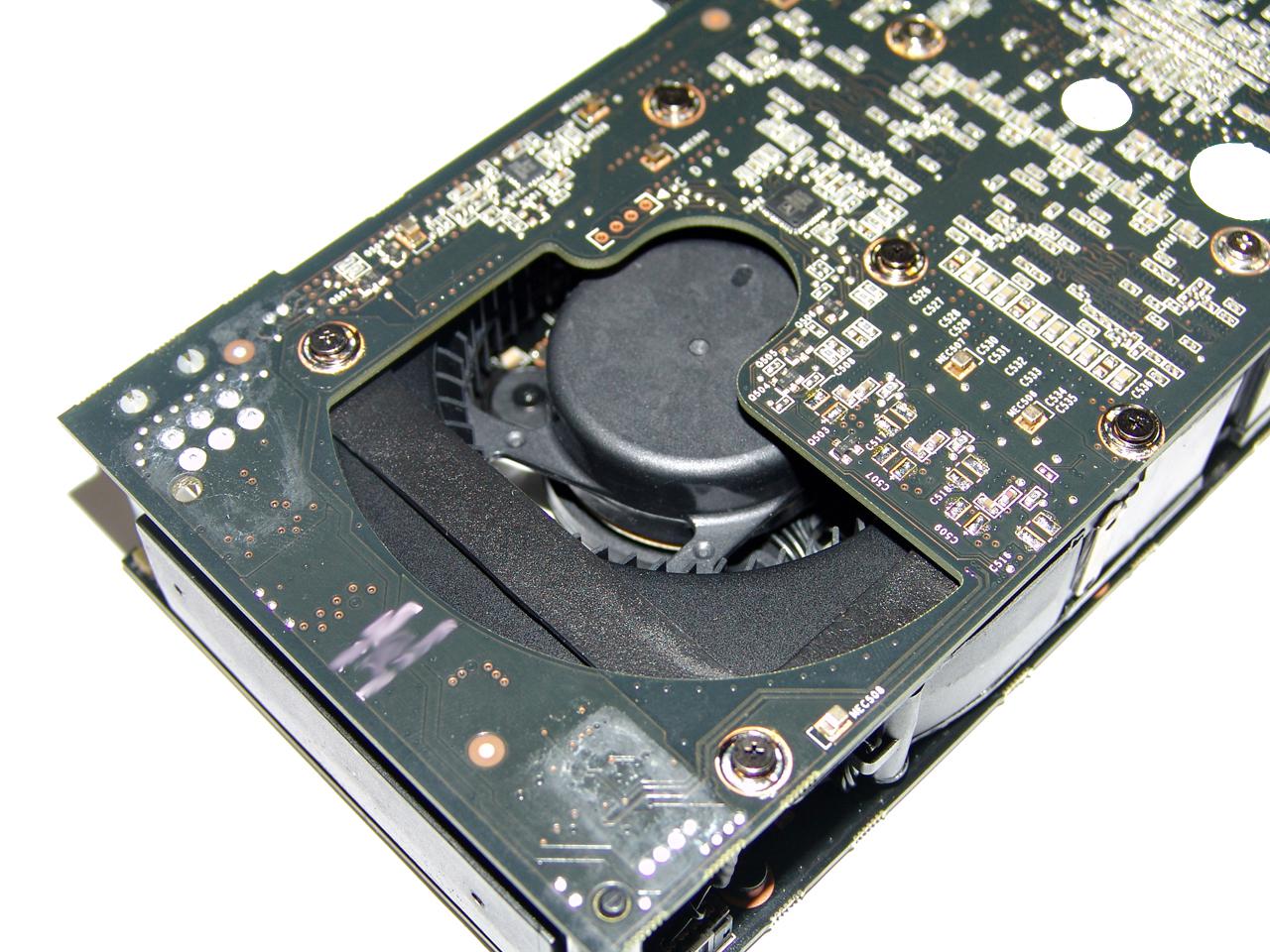 [15/03/2008] Geforce 9800 GX2: Lüfter (Bild: Tweaktown)
