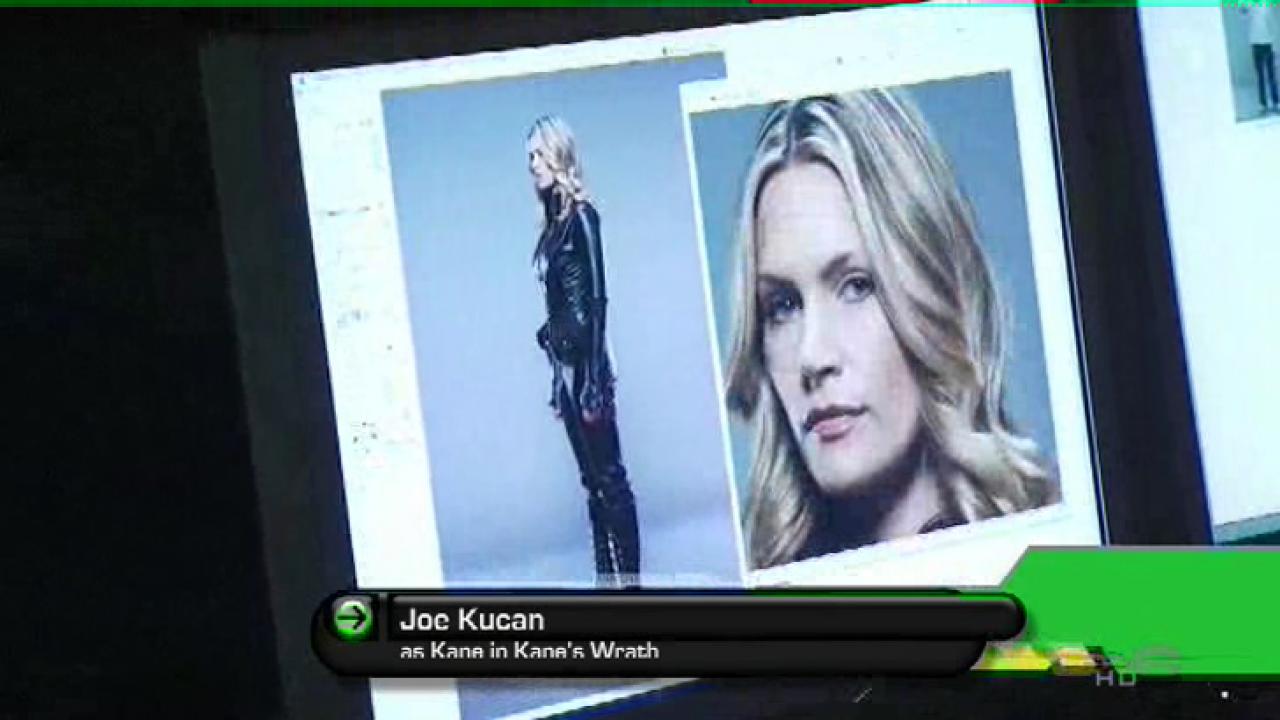 [31/03/2008] Cutscene aus C&C3 - Kane's Rache - Bild: C&Cinside
