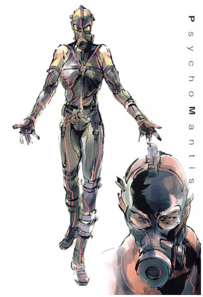 [07/03/2008] Metal Gear Solid: Psycho Mantis