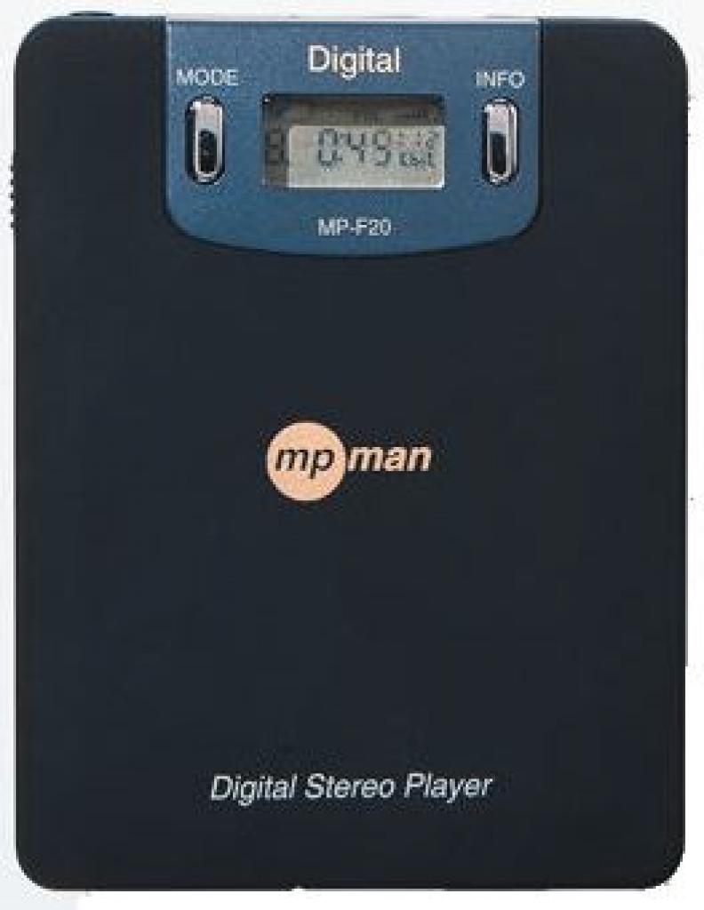 [11/03/2008] Saehan MPMan F10:32 MiByte Speicher für MP3s.