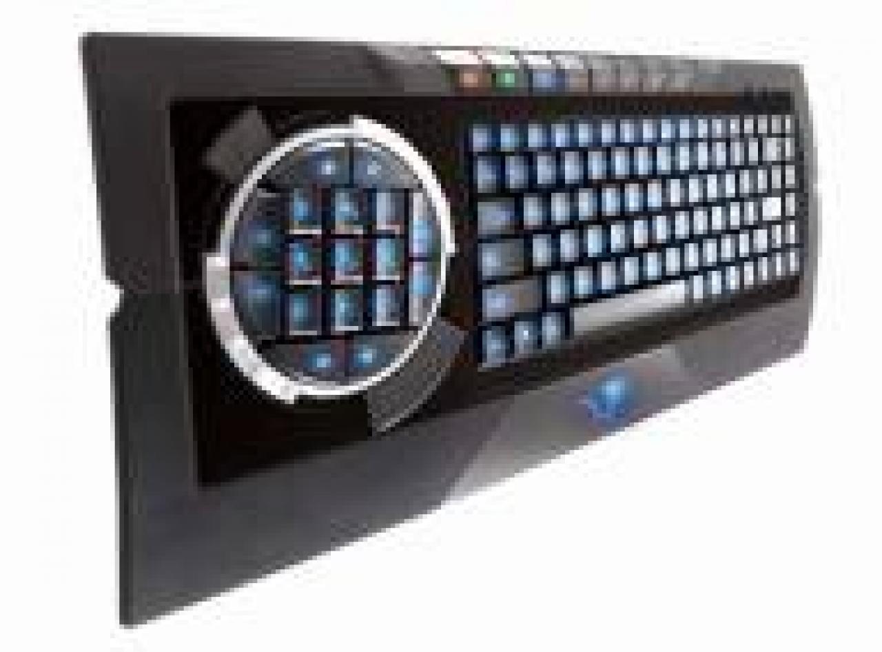 [17/03/2008] BTC 9051H Cheetah Stylisches Gaming-Keyboard mit Maus (Bild: BTC)