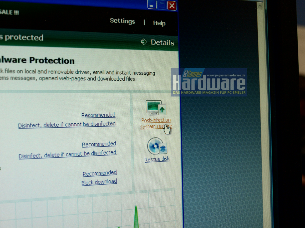 [13/03/2008] Kaspersky Internet Security 2009 (Beta) (Bild: PCGH)
