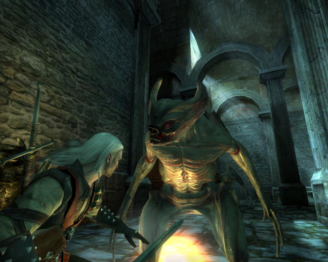 [23/03/2008] The Witcher