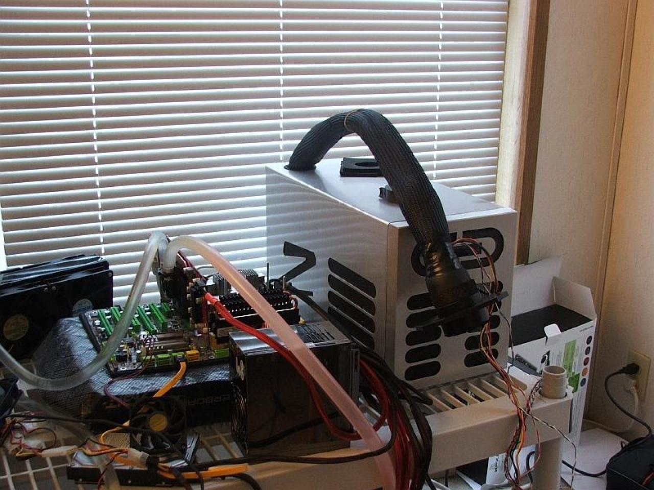 [10/04/2008] OCZ Cryo-Z (Bild: RyderOCZ, Xtremesystems)