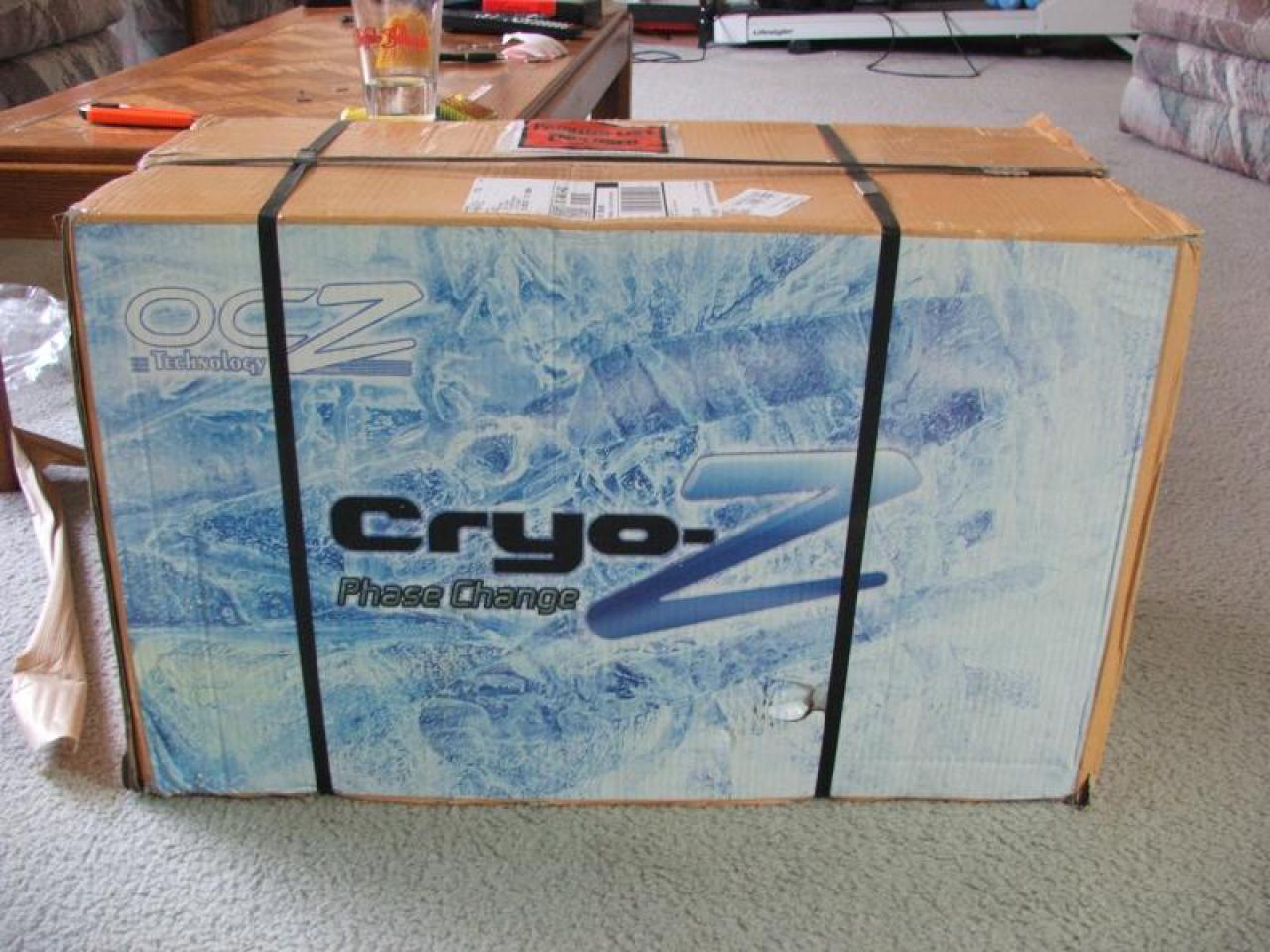 [10/04/2008] OCZ Cryo-Z (Bild: RyderOCZ, Xtremesystems)