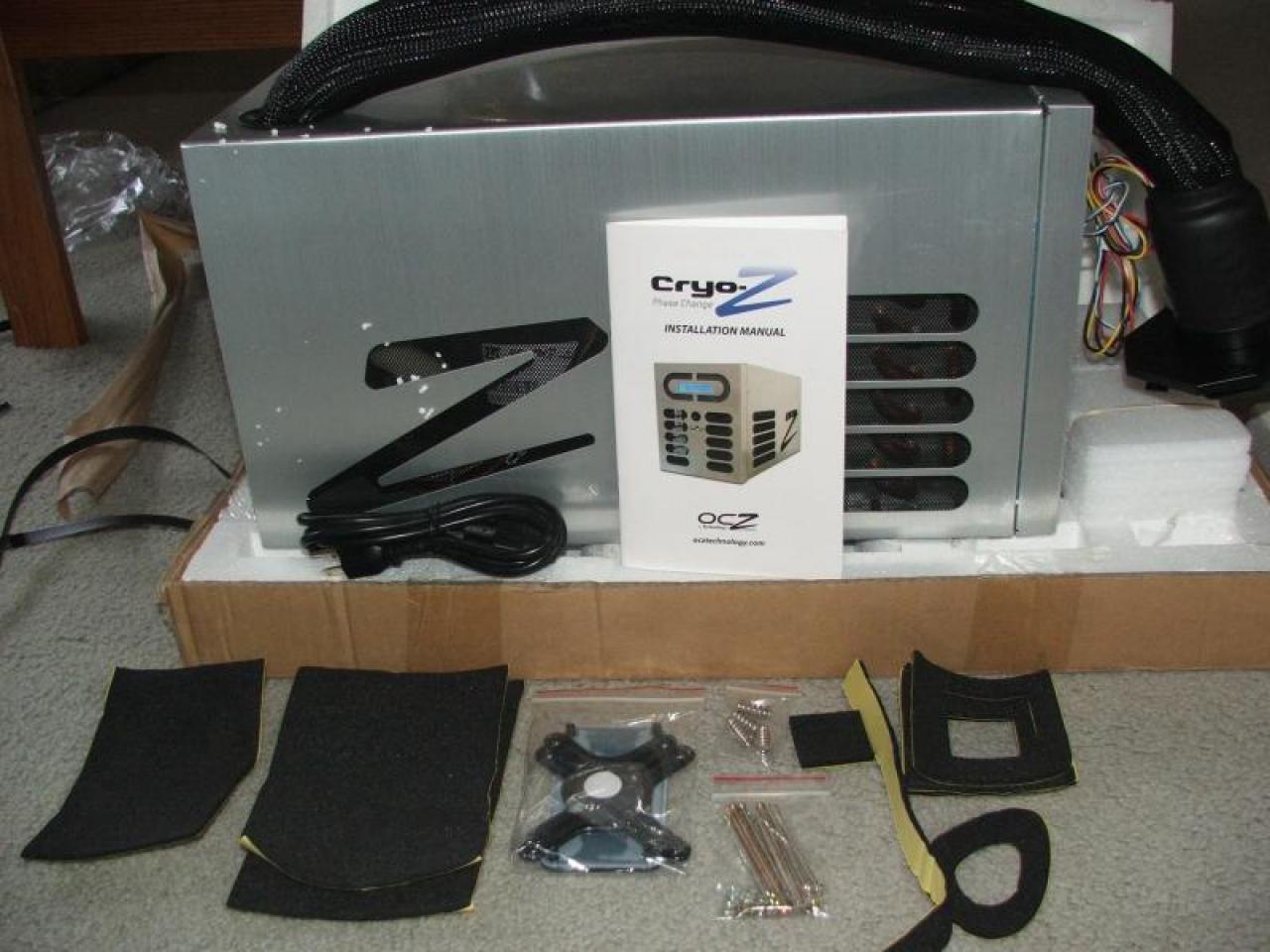 [10/04/2008] OCZ Cryo-Z (Bild: RyderOCZ, Xtremesystems)