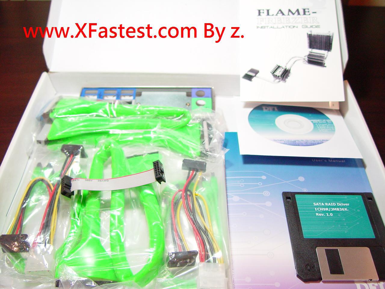 [24/04/2008] DFI liefert das X48-T2R ab morgen zusammen mit diversen Kühlern des Spezialisten Thermalright aus. Leider ist das Set vorerst nur für den koreanischen Markt bestimmt. Ein Preis ist noch nicht bekannt, er dürfte aber ebenso imposant wie die Bilder ausfallen (Bild: Xfastest.com)