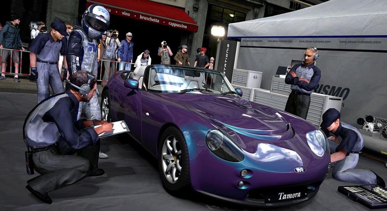 [04/04/2008] Gran Turismo 5 Prologue