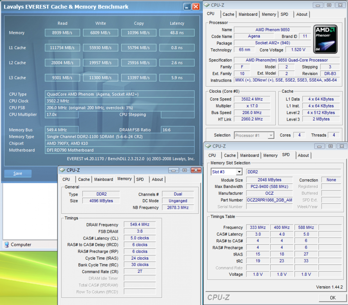[04/04/2008] AMD Phenom 9850