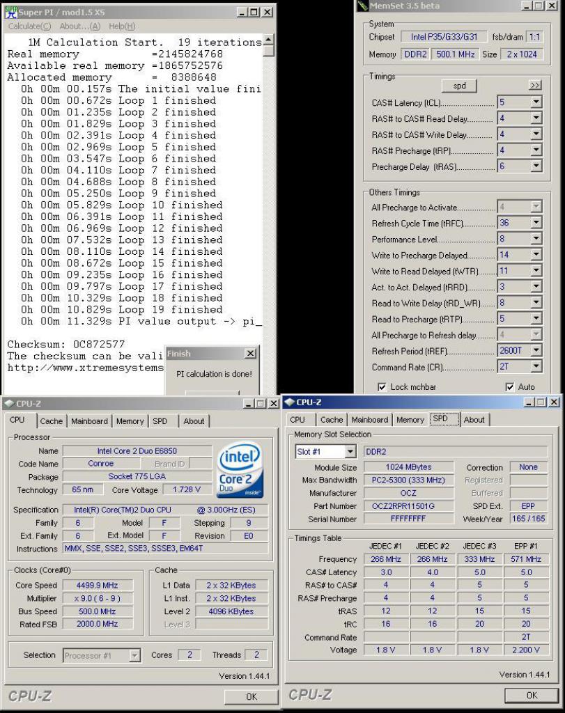 [10/04/2008] OCZ Cryo-Z (Bild: RyderOCZ, Xtremesystems)