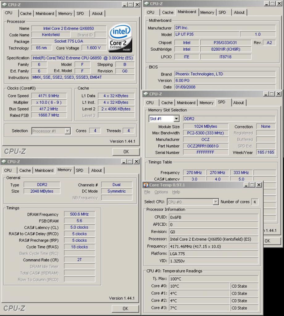 [10/04/2008] OCZ Cryo-Z (Bild: RyderOCZ, Xtremesystems)