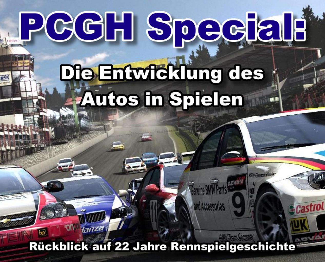 [26/04/2008] PCGH Special: Die Entwicklung des Autos in Spielen