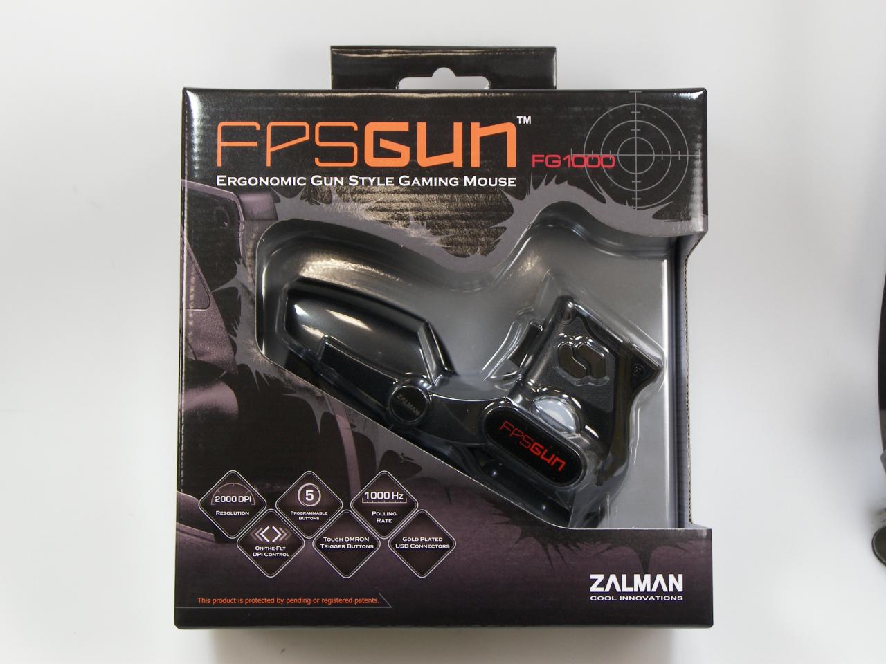 [09/04/2008] Mit der FPS Gun will Zalman den Mausmarkt aufmischen.