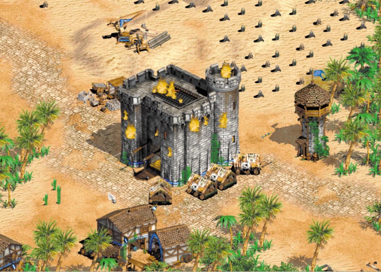 [22/04/2008] 2000: Age of Empires 2 (Schatten sind da, wenn auch unauffällig)