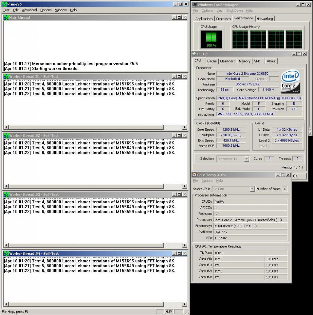 [10/04/2008] OCZ Cryo-Z (Bild: RyderOCZ, Xtremesystems)