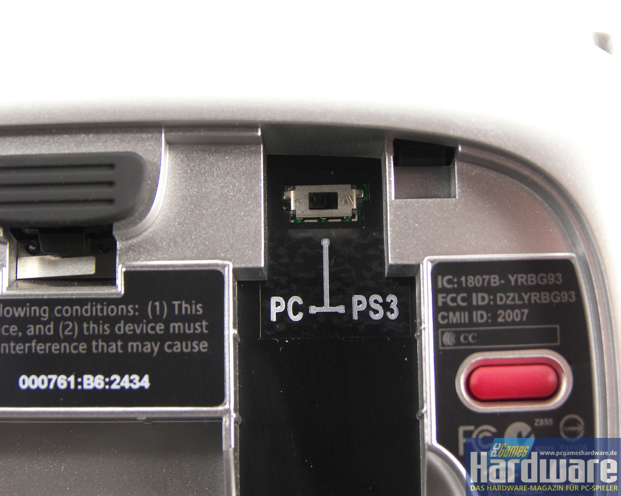[03/04/2008] Logitech Dinovo Mini: Sowohl für den PC als auch für die PS3 geeignet