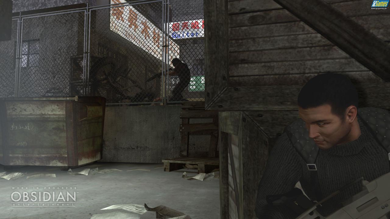 [03/04/2008] Screenshots aus Alpha Protocol. (5)