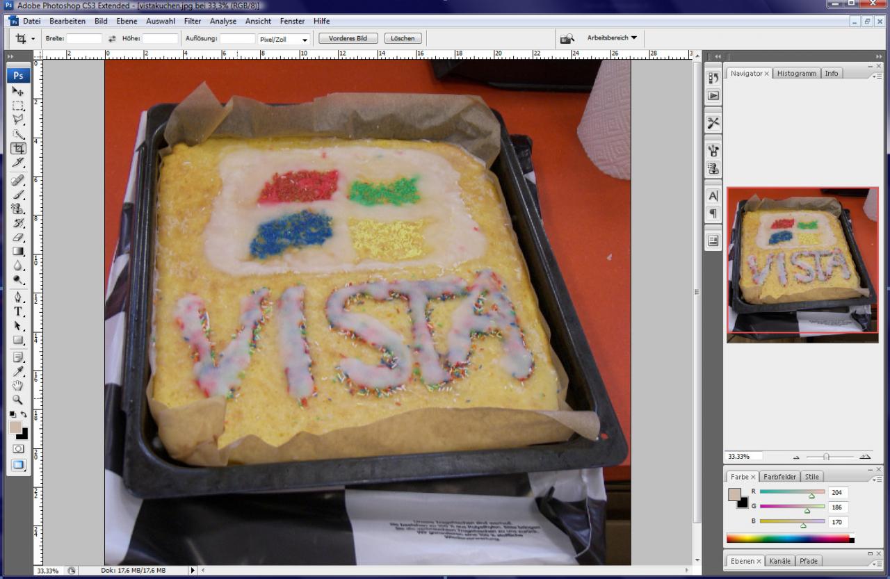 [04/04/2008] Photoshop CS4 wird eine exklusive 64-Bit-Version für Windows haben.
