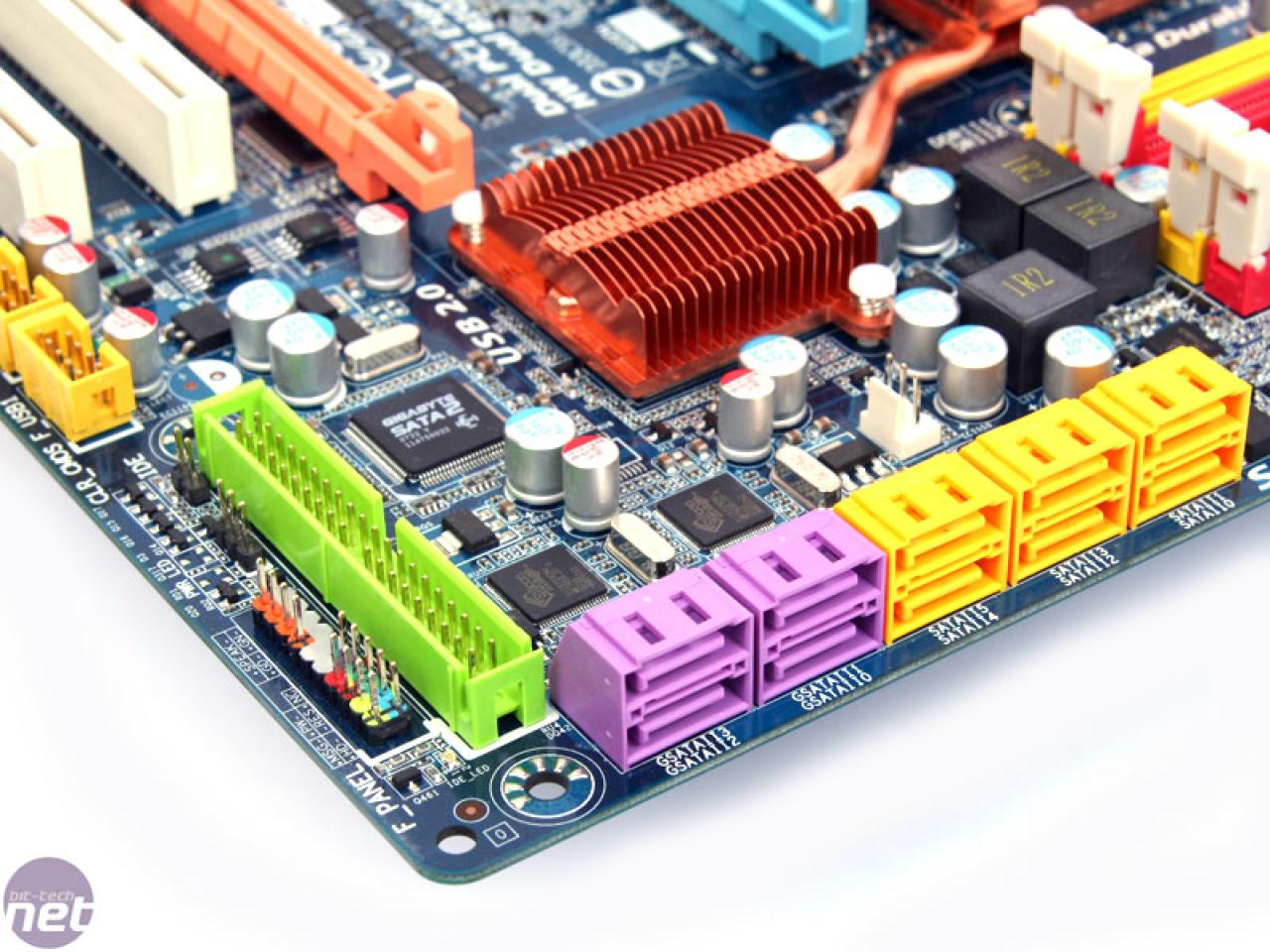 [14/04/2008] Gigabyte GA-P45-DS5 (Bild: Bit-tech.net)