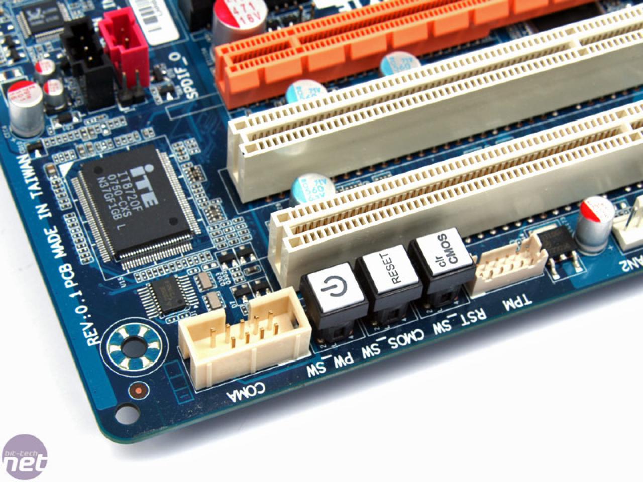 [14/04/2008] Gigabyte GA-P45-DS5 (Bild: Bit-tech.net)