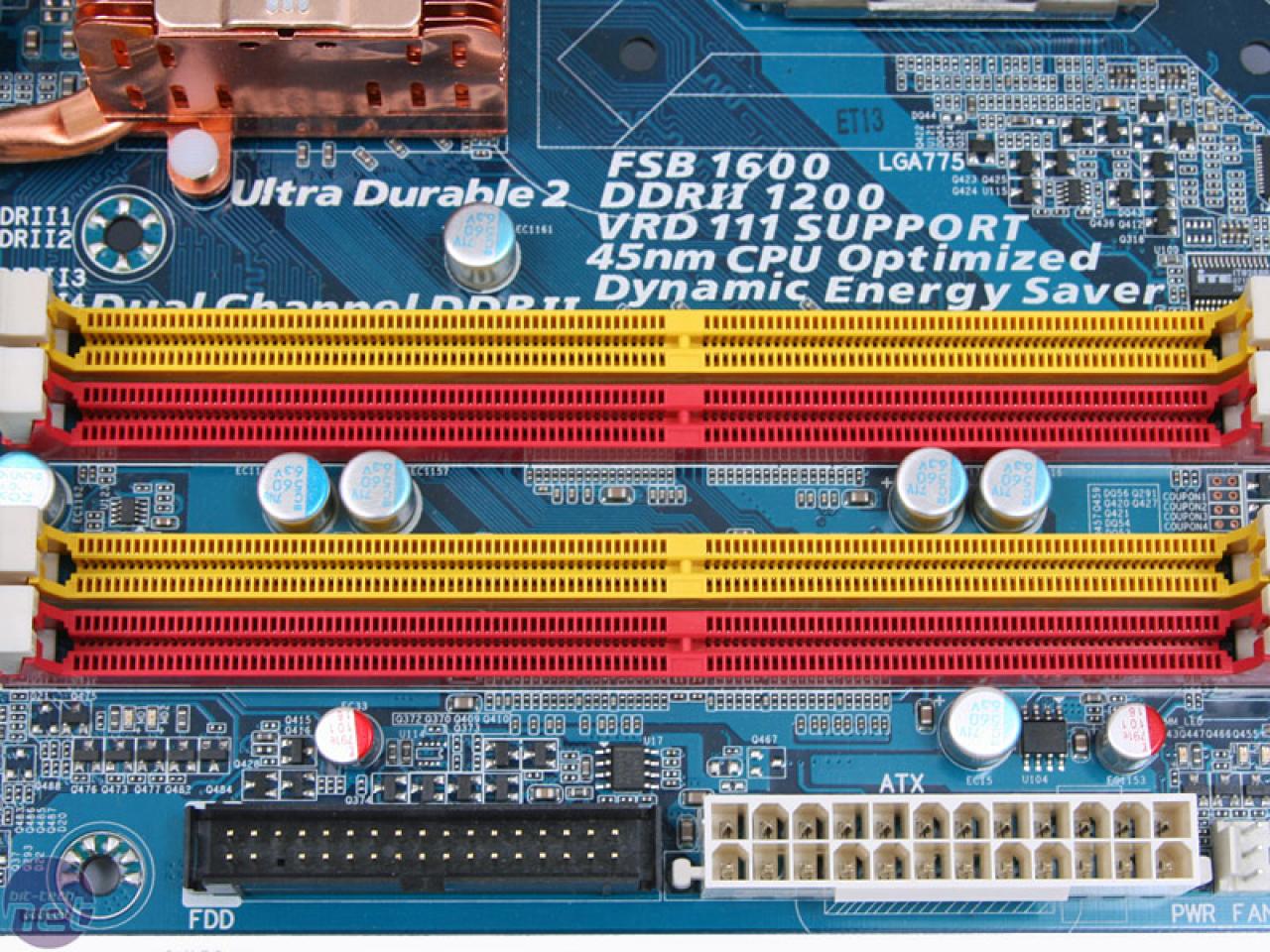 [14/04/2008] Gigabyte GA-P45-DS5 (Bild: Bit-tech.net)