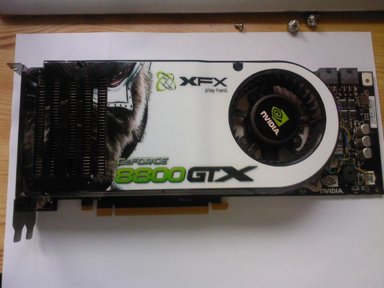 [23/04/2008] PC Games Hardware Extreme: Die Grafikkarten der User