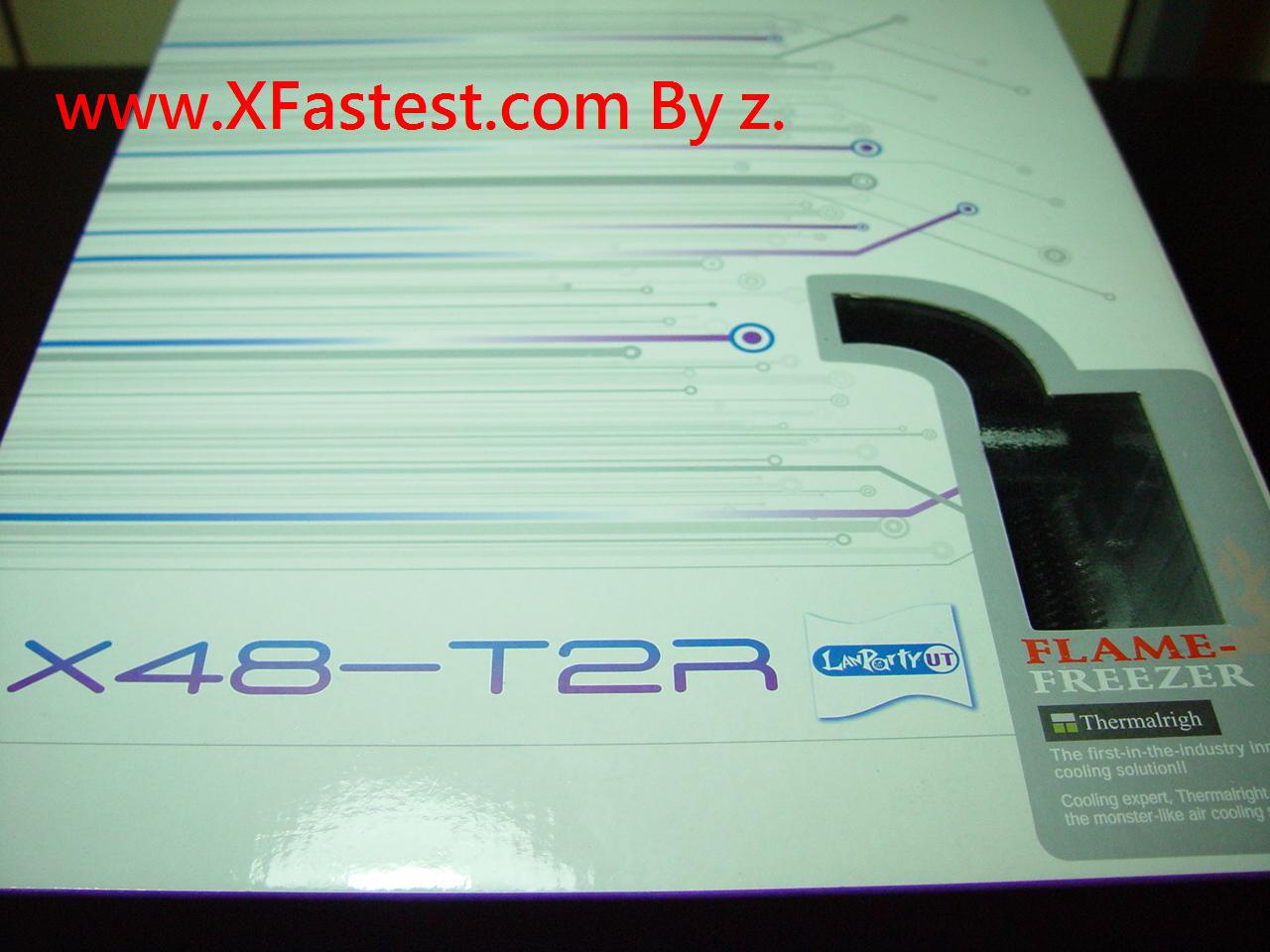 [24/04/2008] DFI liefert das X48-T2R ab morgen zusammen mit diversen Kühlern des Spezialisten Thermalright aus. Leider ist das Set vorerst nur für den koreanischen Markt bestimmt. Ein Preis ist noch nicht bekannt, er dürfte aber ebenso imposant wie die Bilder ausfallen (Bild: Xfastest.com)