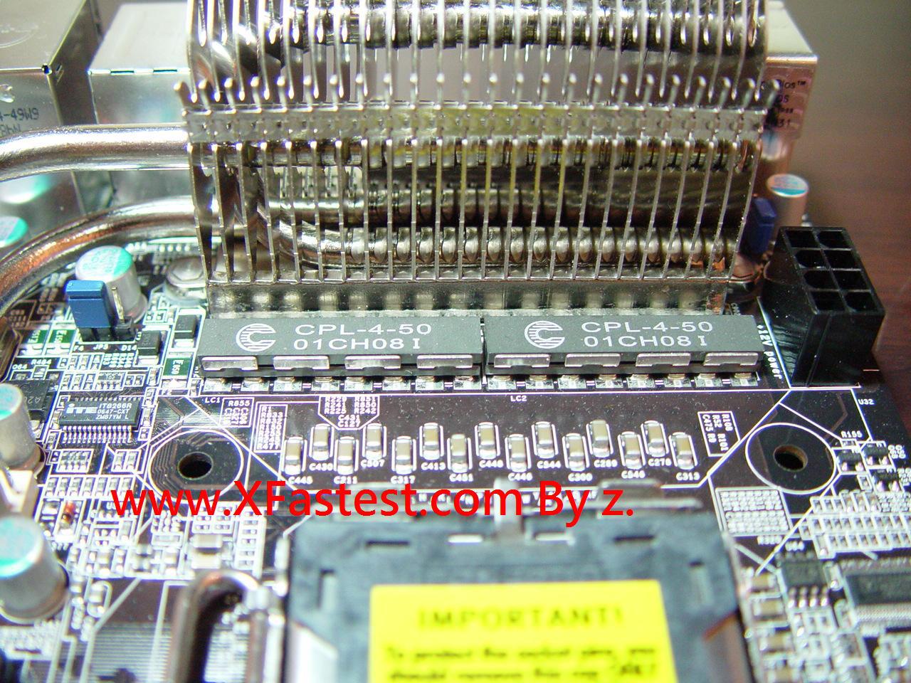[24/04/2008] DFI liefert das X48-T2R ab morgen zusammen mit diversen Kühlern des Spezialisten Thermalright aus. Leider ist das Set vorerst nur für den koreanischen Markt bestimmt. Ein Preis ist noch nicht bekannt, er dürfte aber ebenso imposant wie die Bilder ausfallen (Bild: Xfastest.com)