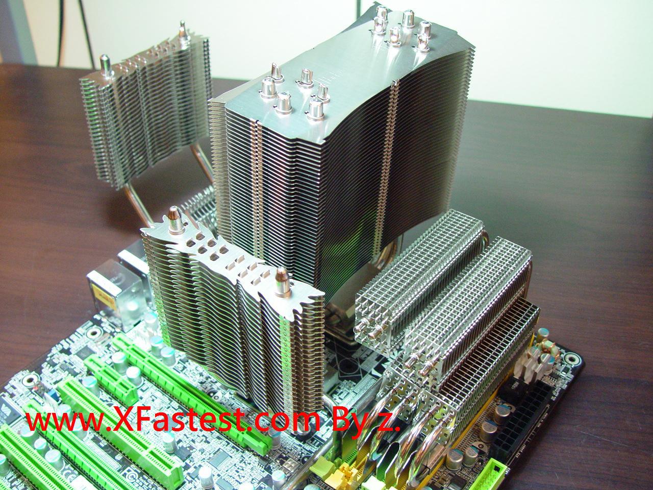 [24/04/2008] DFI liefert das X48-T2R ab morgen zusammen mit diversen Kühlern des Spezialisten Thermalright aus. Leider ist das Set vorerst nur für den koreanischen Markt bestimmt.