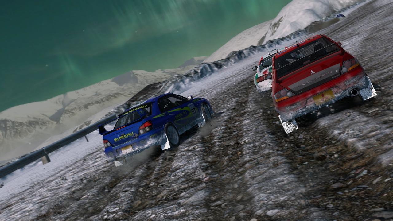 [26/04/2008] 2007: Sega Rally (das großartige Fahrfeeling des Originals konnte nicht eingefangen werden)