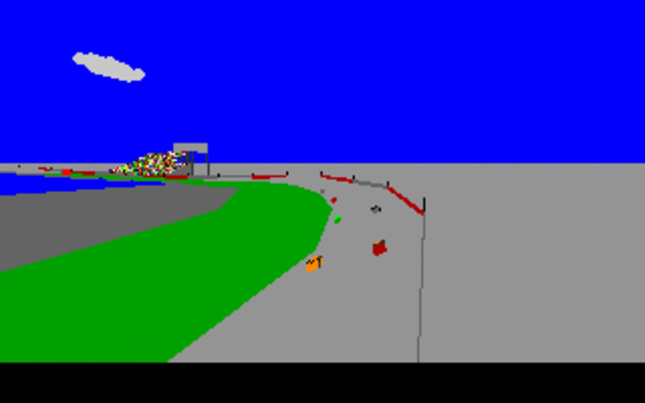 [28/04/2008] 1990: Days of Thunder (einfach nur blau plus eine einsame Wolke)