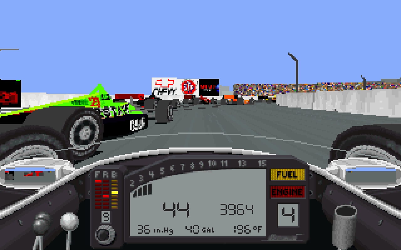 [28/04/2008] 1993: Indycar Racing (wieder nicht viel zu sehen am Himmel)