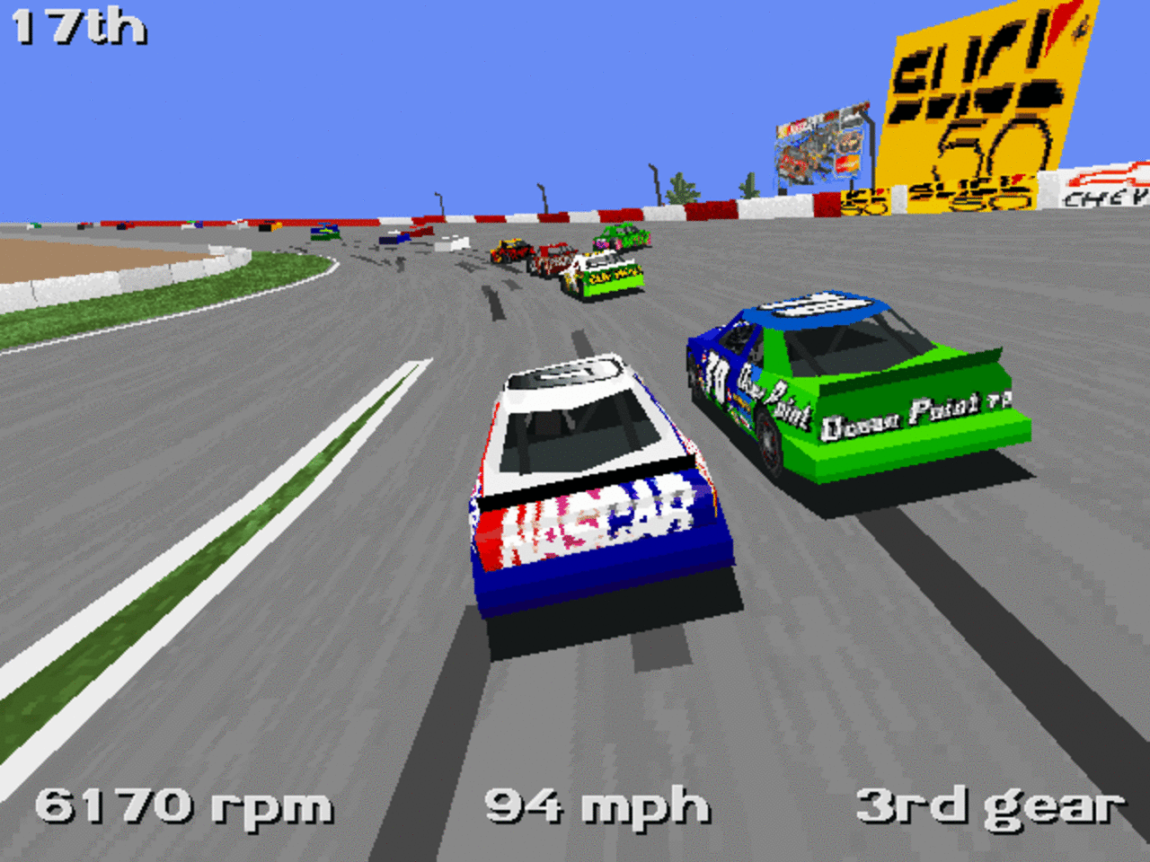 [28/04/2008] 1994: Nascar Racing (auch ein Nichts aus blau)