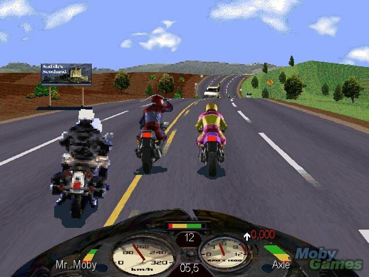 [28/04/2008] 1996: Road Rash