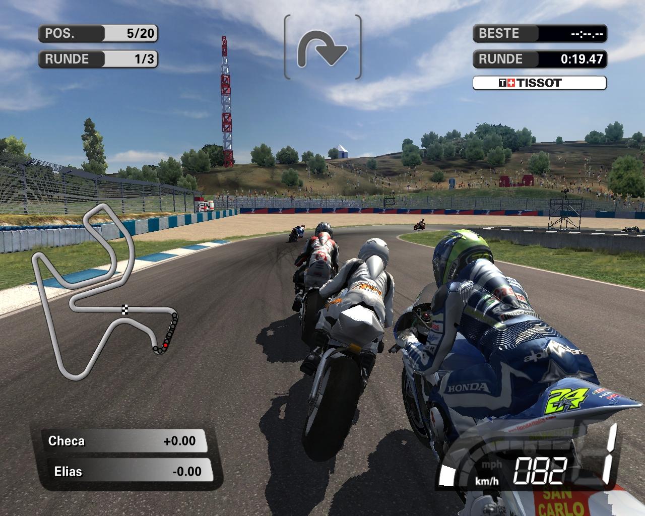 [29/04/2008] 2007: Moto GP '07