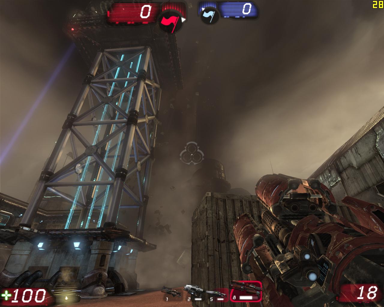 [29/04/2008] 2007: Unreal Tournament 3 (Epics Engine zeigt sich hier apokalyptisch)