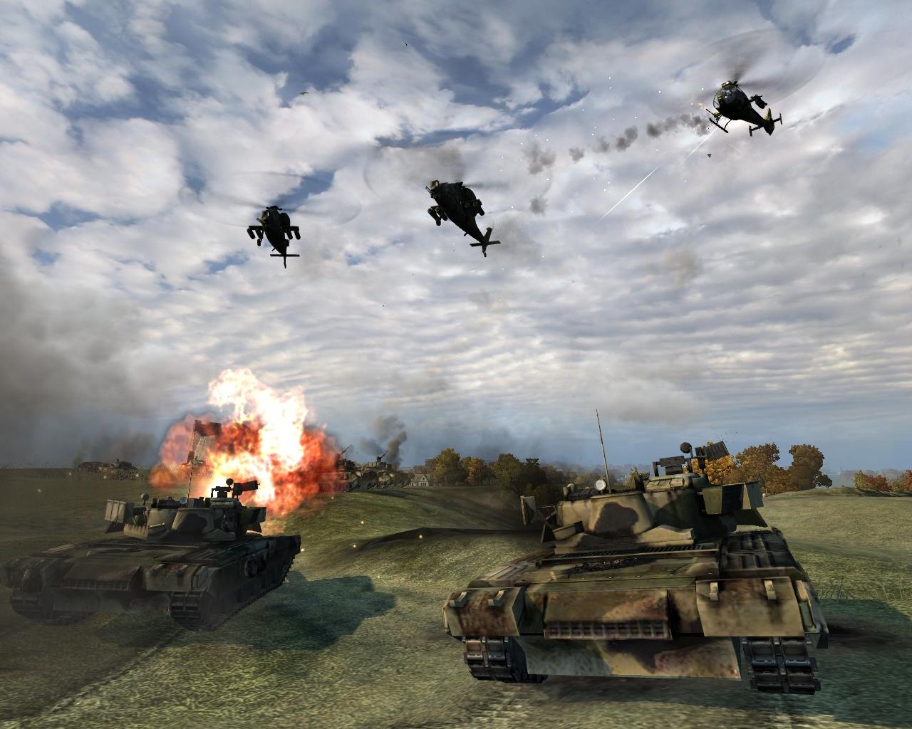 [29/04/2008] 2007: World in Conflict (ein Himmels-Highlight)