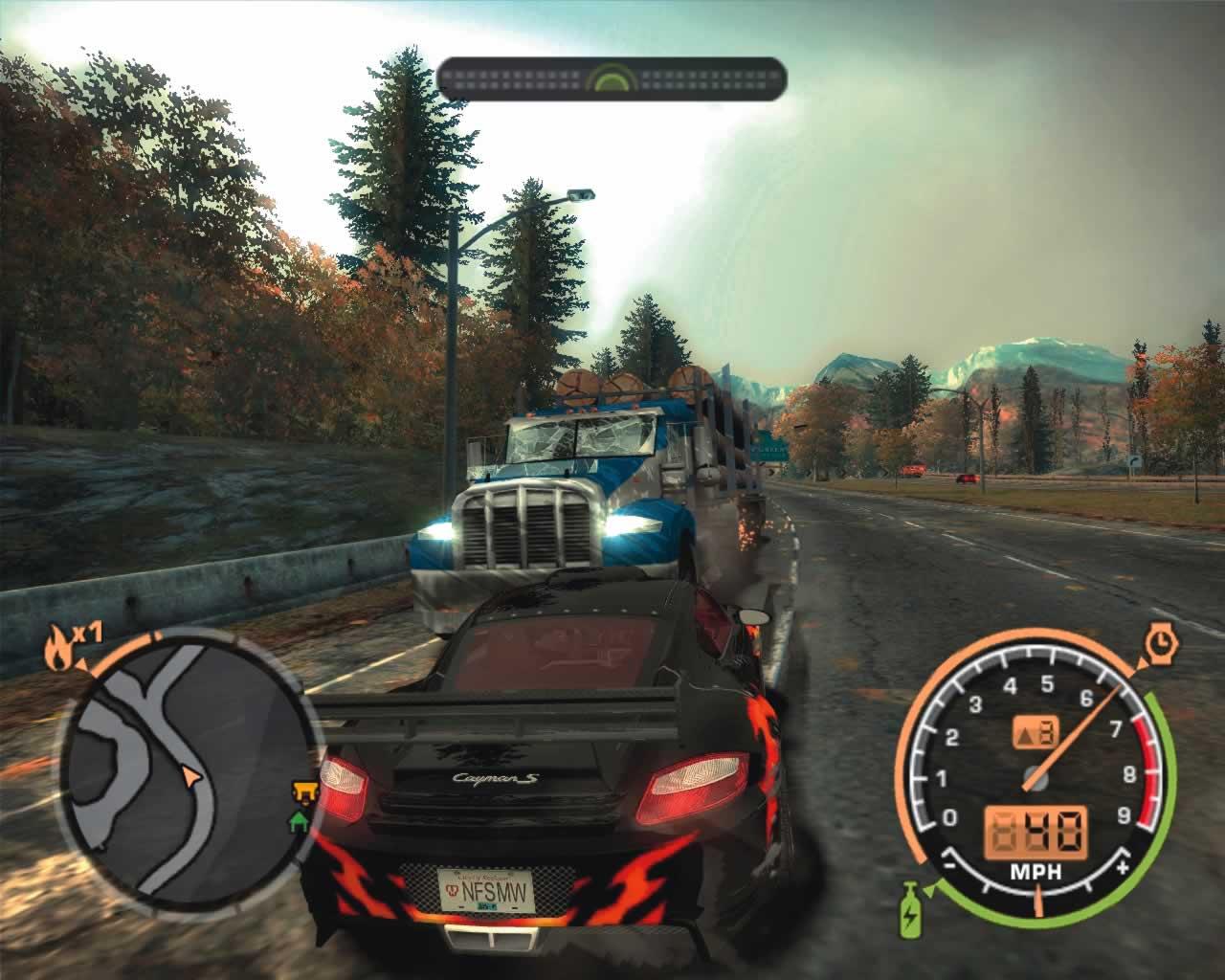 [29/04/2008] 2005: Need for Speed Most Wanted