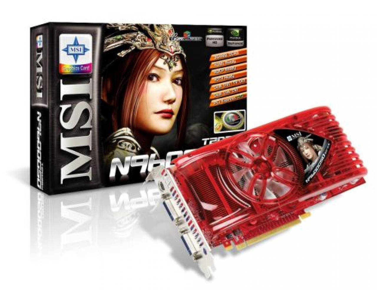 [29/04/2008] Wie Fudzilla.com berichtet, plant MSI gleich zwei Varianten der Geforce 9600 GSO, welche sich lediglich in der Menge des verbauten Speicher unterscheiden sollen (Bild: Fudzilla.com)